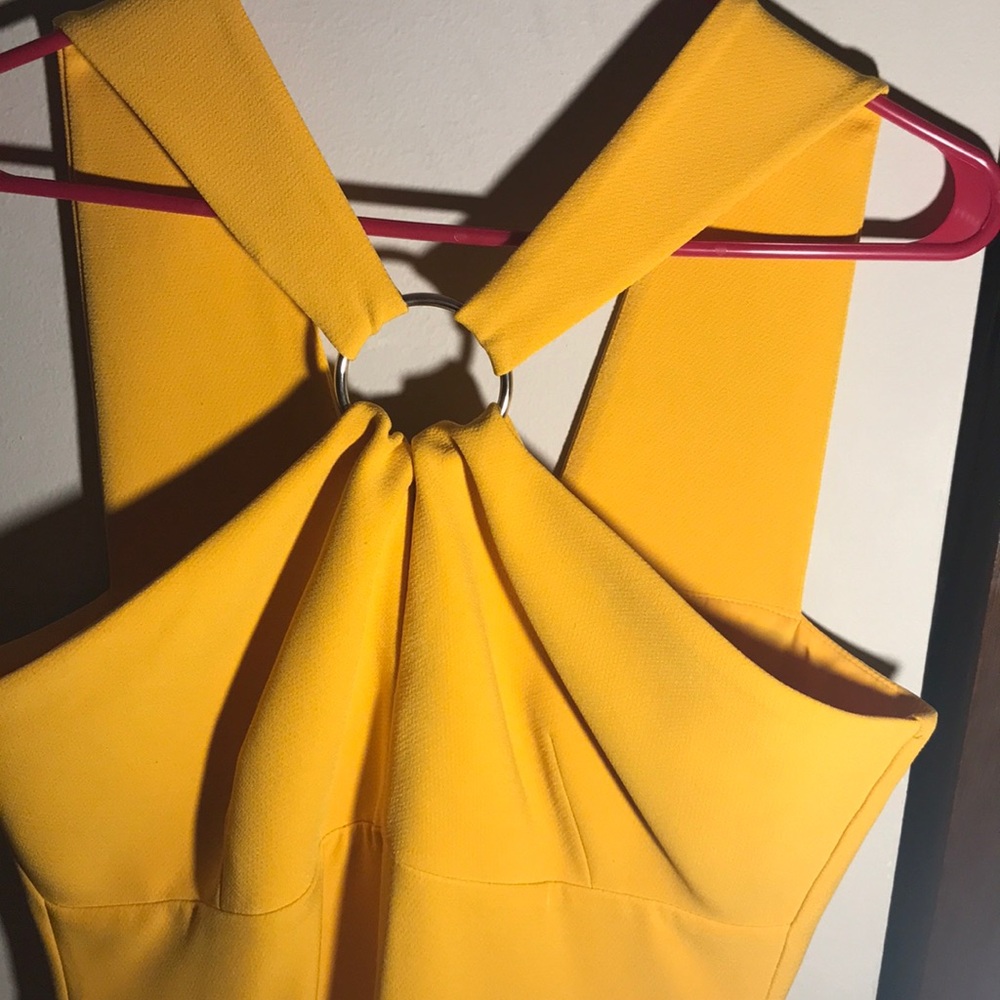 Gorgeous Gold/Mustard Yellow Dress